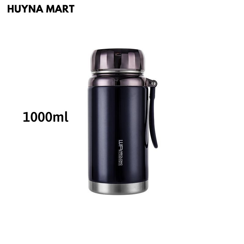 Bình Giữ Nhiệt Nóng Lạnh Inox 2 Lớp Cao Cấp BAOL HUYNA MART Nhiều Dung Tích 600-780-1000-1200-1500ml BNG01