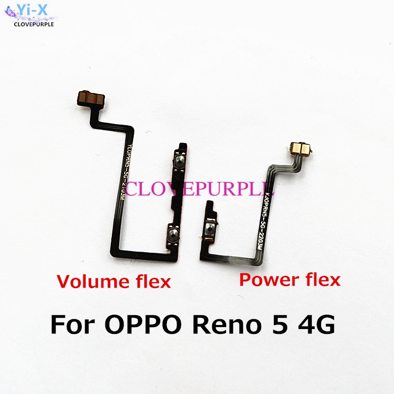 1 Cáp Mạch Âm Lượng Cho Điện Thoại OPPO Reno 5 4G