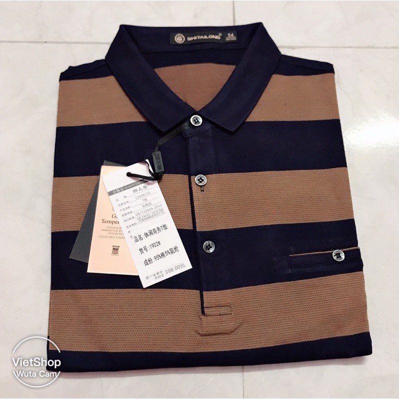 Áo thun dài tay nam trung niên cho bố | BigBuy360 - bigbuy360.vn