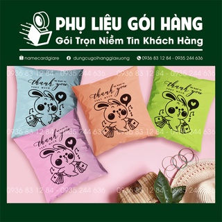 [GÒ VẤP - HỎA TỐC] Túi niêm phong in Thanks You [BEST SELLER] Ảnh thật