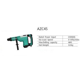 MÁY KHOAN (ĐỤC) AZC45