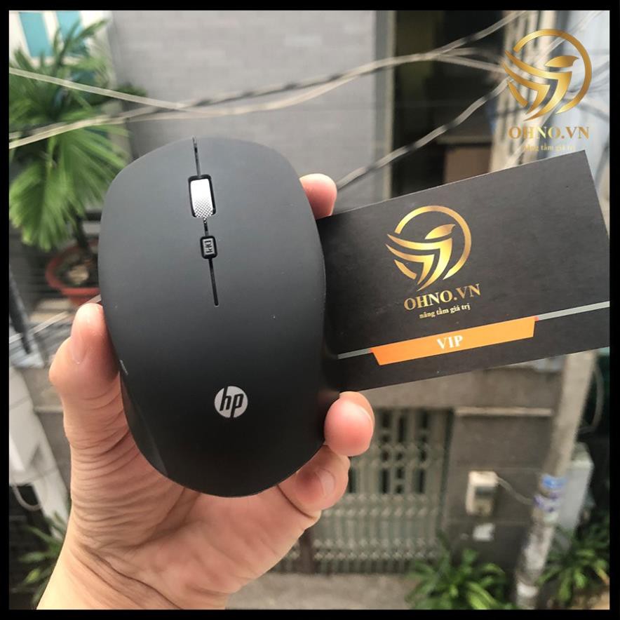 [ MUA LẺ GIÁ SỈ ]  Chuột Không Dây HP S1000 Plus Chuột Máy Tính Wireless Bluetooth Chuột Ko Dây Blutooth – OHNO Việt Nam