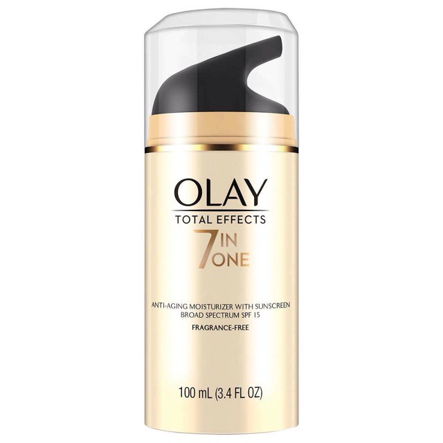 [Chính hãng] Kem dưỡng ngày 7 tác dụng Olay Total Effects 7 in 1 Anti Ageing Moisturiser SPF30 50ml