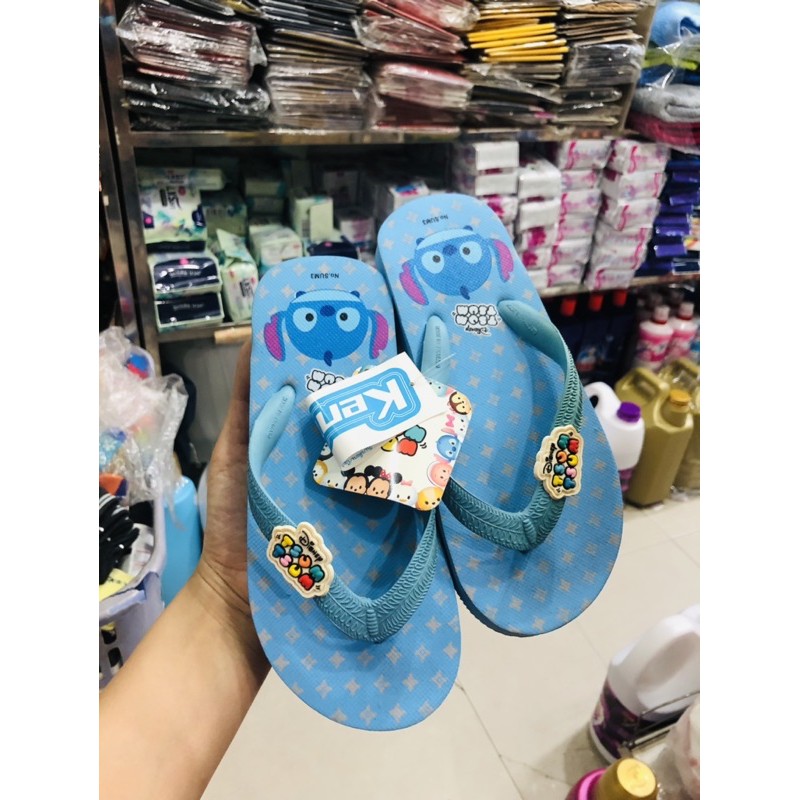 Dép tông bé gái Thái Lan