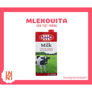 Sữa Ba Lan UHT Mlekovita  - Hộp 1L
