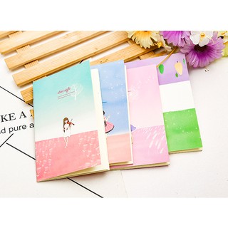 Sổ tay mini cute mèo MS158