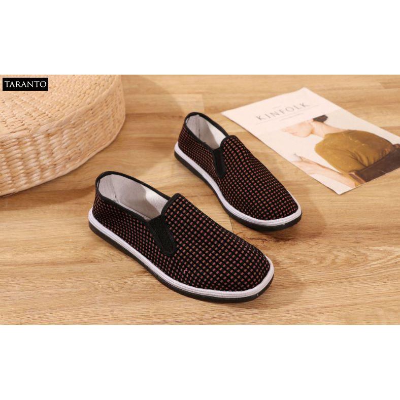 Giày búp bê, Giày lười vải nam nữ - đi bộ, tập thể dục GLNU-04 | BigBuy360 - bigbuy360.vn