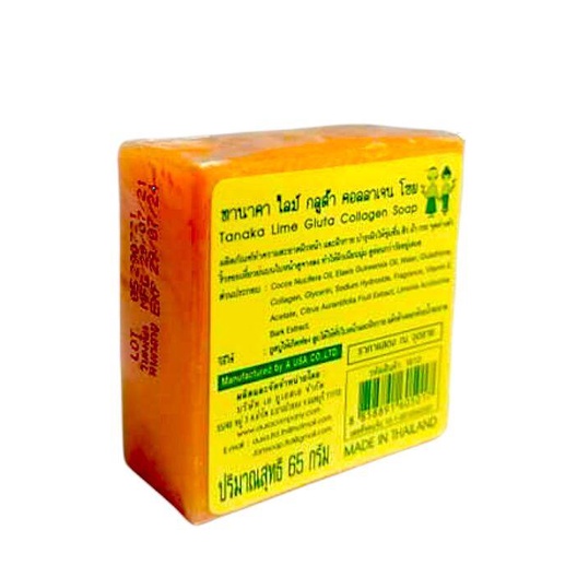 Soap xà bông nghệ cam Thái Lan trắng da giảm mụn
