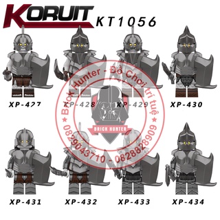 Koruit KT1056 minifigures The Lord of the Rings chiến binh quỷ uruk trong phim chúa tể những chiếc nhẫn
