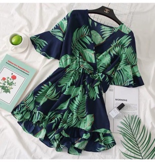 Jumpsuit thắt nơ siêu xinh 💋
