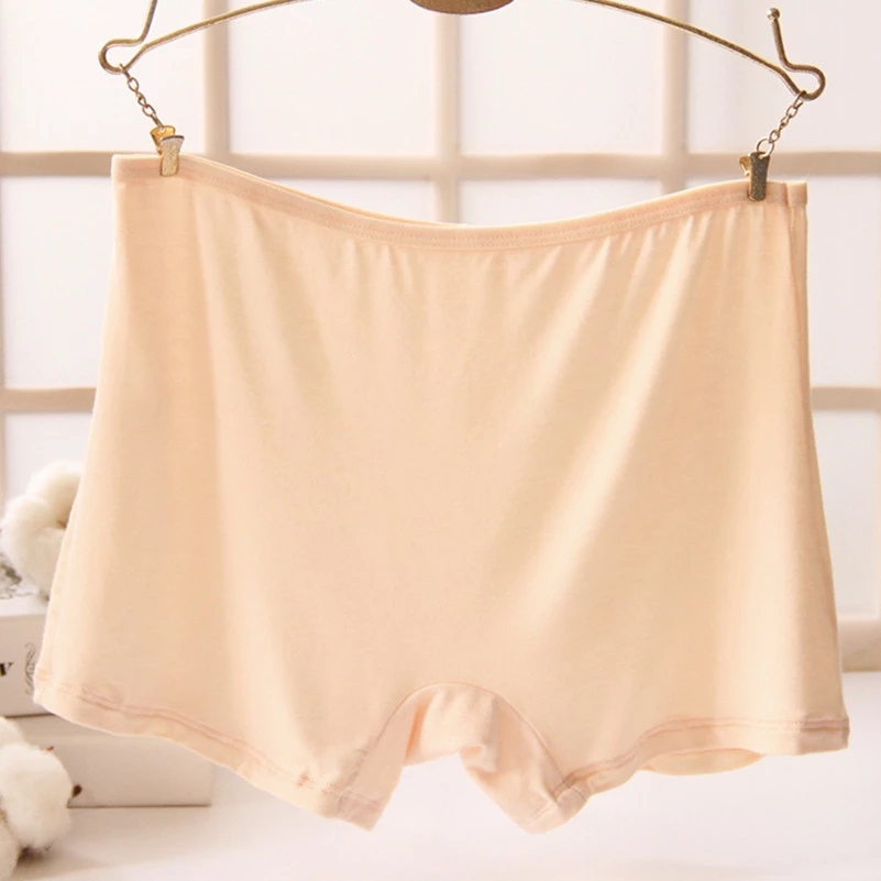 Quần Short Mặc Trong Váy Chất Liệu Cotton Lụa Lạnh Mềm Mại Thoáng Khí Thời Trang Mùa Hè Cho Nữ