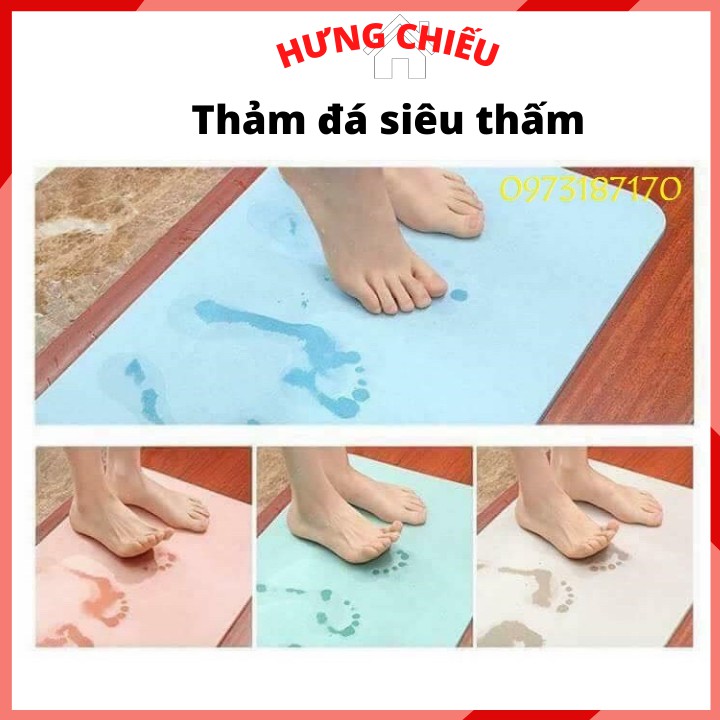 Thảm chùi chân siêu thấm Nhật Bản