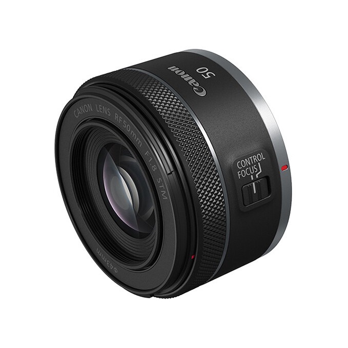 Ống kính Canon RF50mm f/1.8 STM - HÀNG CHÍNH HÃNG LÊ BẢO MINH