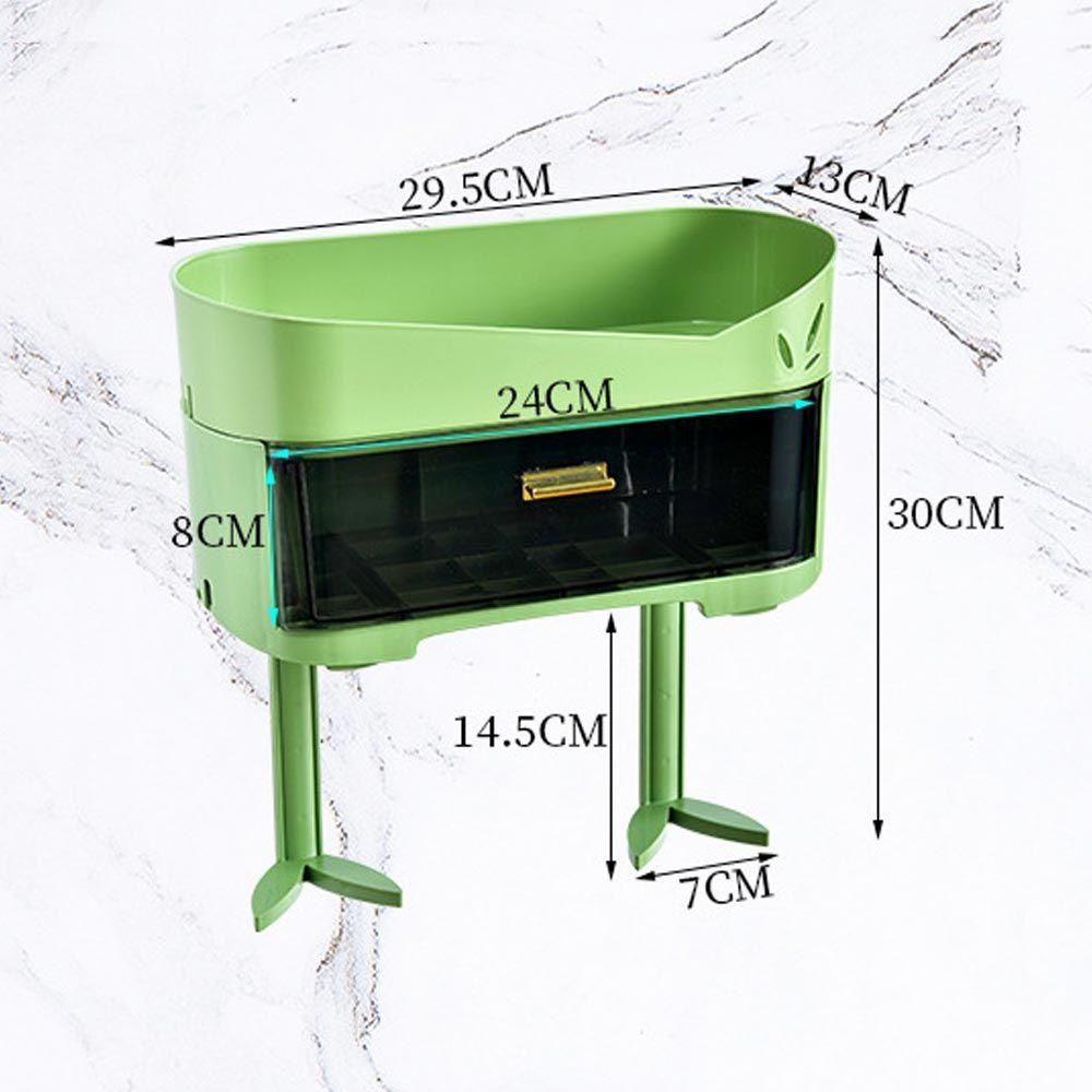 ZAIJIE24 Giá Treo Cuộn Giấy Vệ Sinh Gắn Tường Tiện Lợi