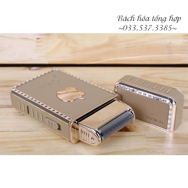Máy cạo râu mini, máy cạo râu A1 thiết kế nhỏ gọn, vừa tay cầm công suất 3W