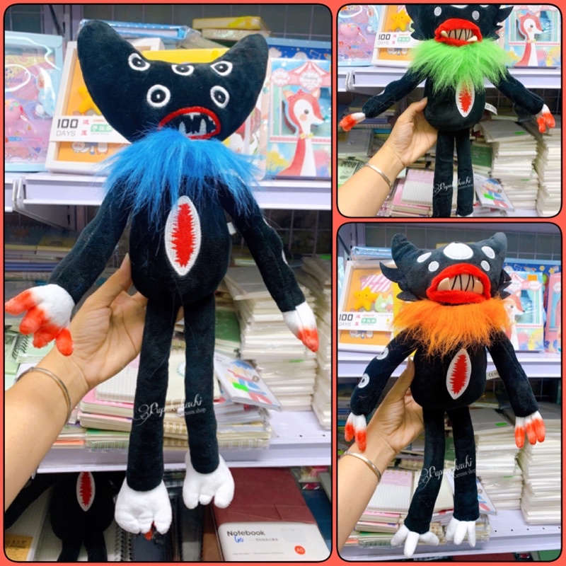 Thú Bông Huggy Wuggy nhân vật game Poppy Playtime đáng yêu cho bé