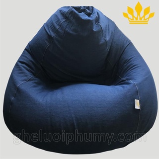 Ghế lười hạt xốp Phú Mỹ hình giọt nước GH-GINU-JEAN-070 (S)