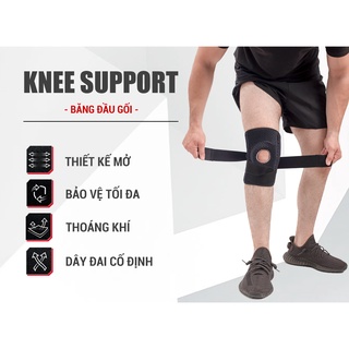 Băng đầu gối, bảo vệ khớp gối goodfit gf512k