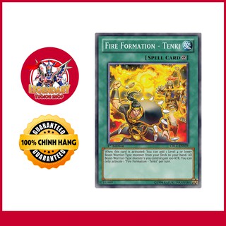EN]Thẻ Bài Yugioh Chính Hãng] Fire Formation - Tenki