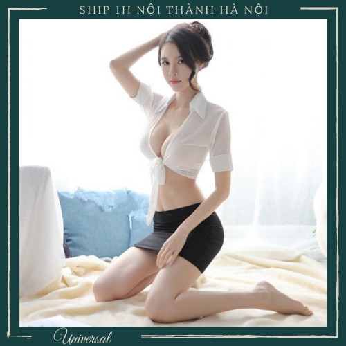 Đồ Cosplay Thư Kí Công Ty Sexy - Bộ Đồ Ngủ Cô Thư Kí Quyễn Rũ UNIVERSALXXX - DCP03 | BigBuy360 - bigbuy360.vn
