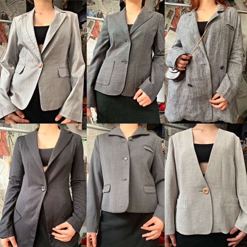 Vest, Blazer đồng giá 89K