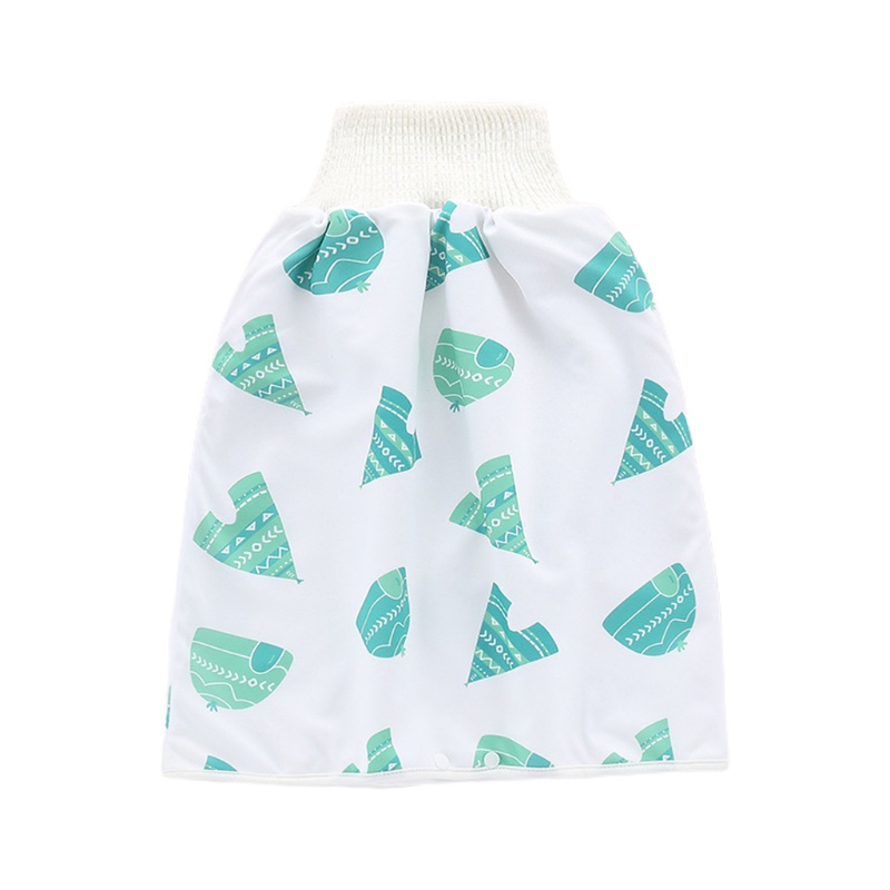 Quần Tã Lót Dạng Váy Chống Thấm Nước Giặt Được Thoải Mái Tiện Lợi Dành Cho Em Bé