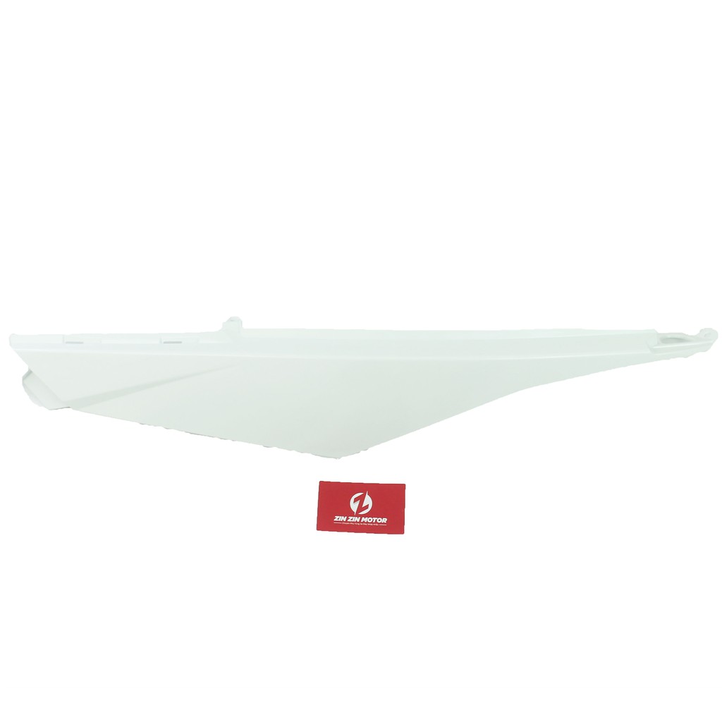 Bụng Sau Bên Trái Màu Trắng - Satria Fi, Raider Fi - ZIN ZIN MOTOR