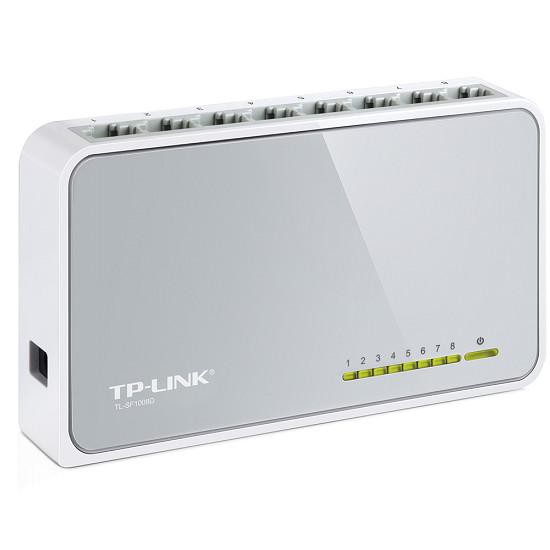 Switch TP-Link SF1008D 8 port (Trắng) tem ANC/TAKO 1000001436