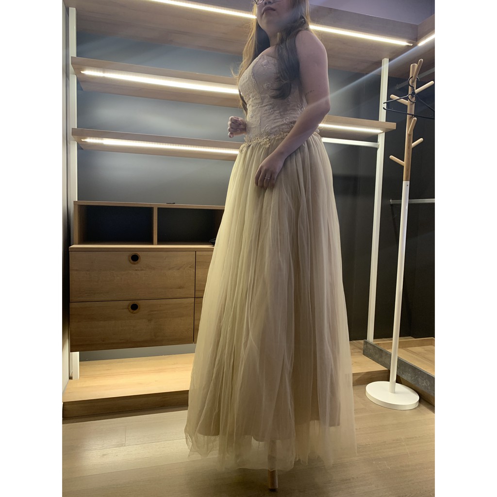Váy cưới Váy cô dâu Wedding Dress Thanh lí giá rẻ [Flashsale] giảm giá mạnh Đầm maxi Đầm dự tiêc Đầm dạ hội