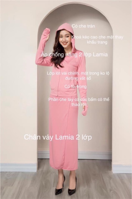 [ HÀNG VNXK] SÉT VÁY_ÁO CHỐNG NẮNG U_NI VẢI XUẤT DƯ VNXK [ ẢNH THẬT] | BigBuy360 - bigbuy360.vn