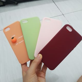 Ốp iphone 5G/5S  màu thời trang