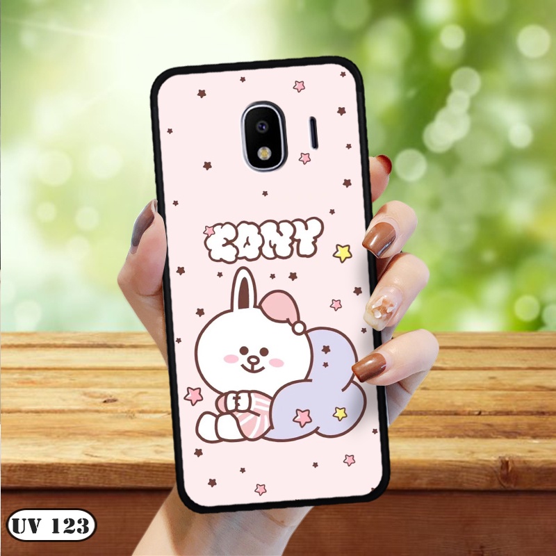 Ốp lưng điện thoại Samsung Galaxy J4 2018 - viền dẻo