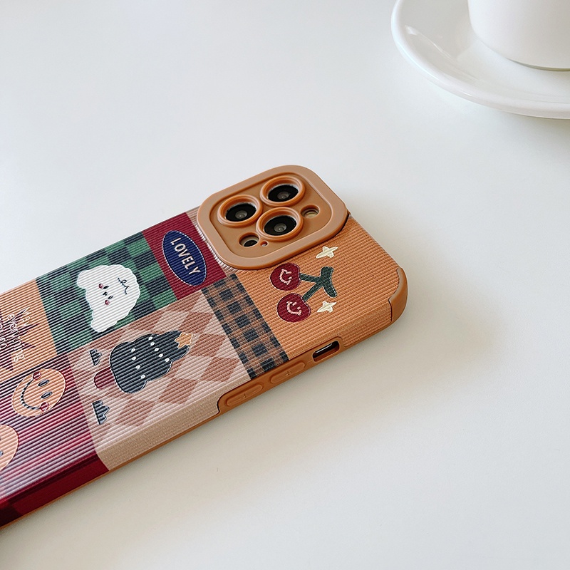 Ốp điện thoại da TPU Giáng Sinh cho iPhone 11 Pro Max X Xr Xs Max 7 8+ Se 2020 12 pro max 12 mini 13 pro max 13 mini | BigBuy360 - bigbuy360.vn