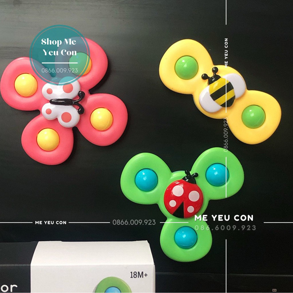 Con Quay Đồ Chơi Spinner Kiểu Dáng Hoạt Hình Cho Bé