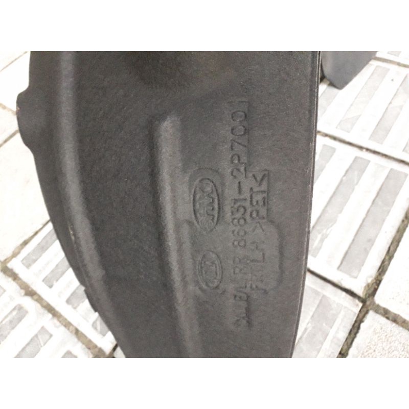 Chắn bùn lòng dè sau KIA Sorento 2014 - 2019  GIÁ 1 CẶP