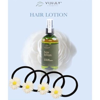 Xịt dưỡng tóc Hair Lotion, Tinh dầu bưởi Vijully, Ngăn Ngừa Rụng Tóc, Kích Thích Mọc Tóc, 100ml