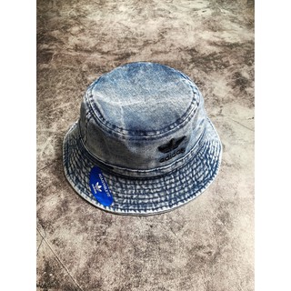 [Full tag code] Mũ Bucket Adidas - vải thô 3 màu