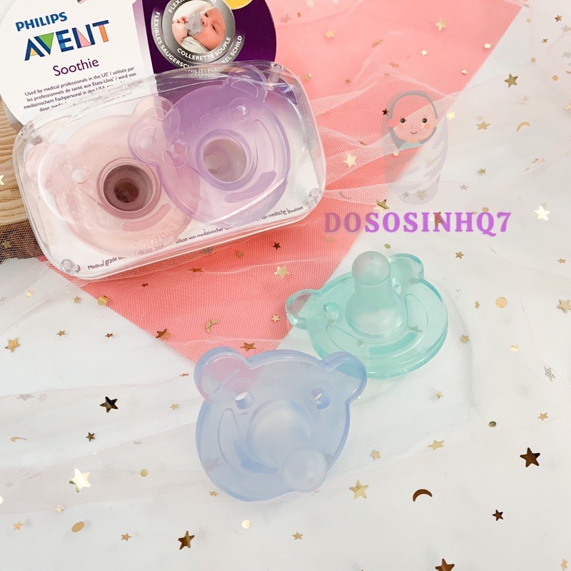 TY NGẬM SILICONE PHILIPS AVENT