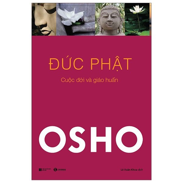 Sách - Bộ 3 cuốn tuyệt tác của Osho: Đức Phật - Đạo - Thiền