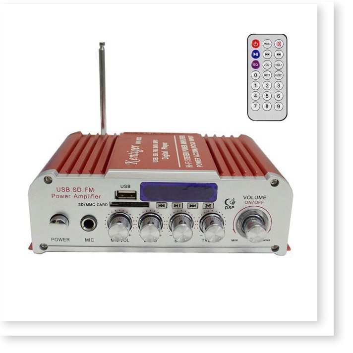 Amly mini Karaoke Kentiger HY 803, âm ly chơi nhạc âm thanh cực đỉnh, hàng nhập khẩu ⭐Freeship ⭐ Bảo hành uy tín