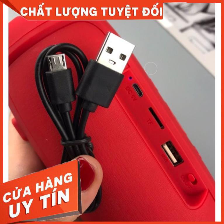 Loa Bluetooth Không Dây Charge 3 Mini Vỏ Nhôm Nghe Nhạc Hay Âm Thanh Chất Lượng Hỗ Trợ Cắm Thẻ Nhớ Và Usb