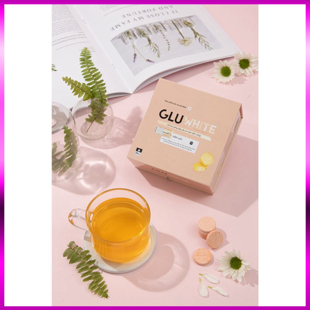 GLUWHITE - VIÊN SỦI TRẮNG DA GLUWHITE | BigBuy360 - bigbuy360.vn