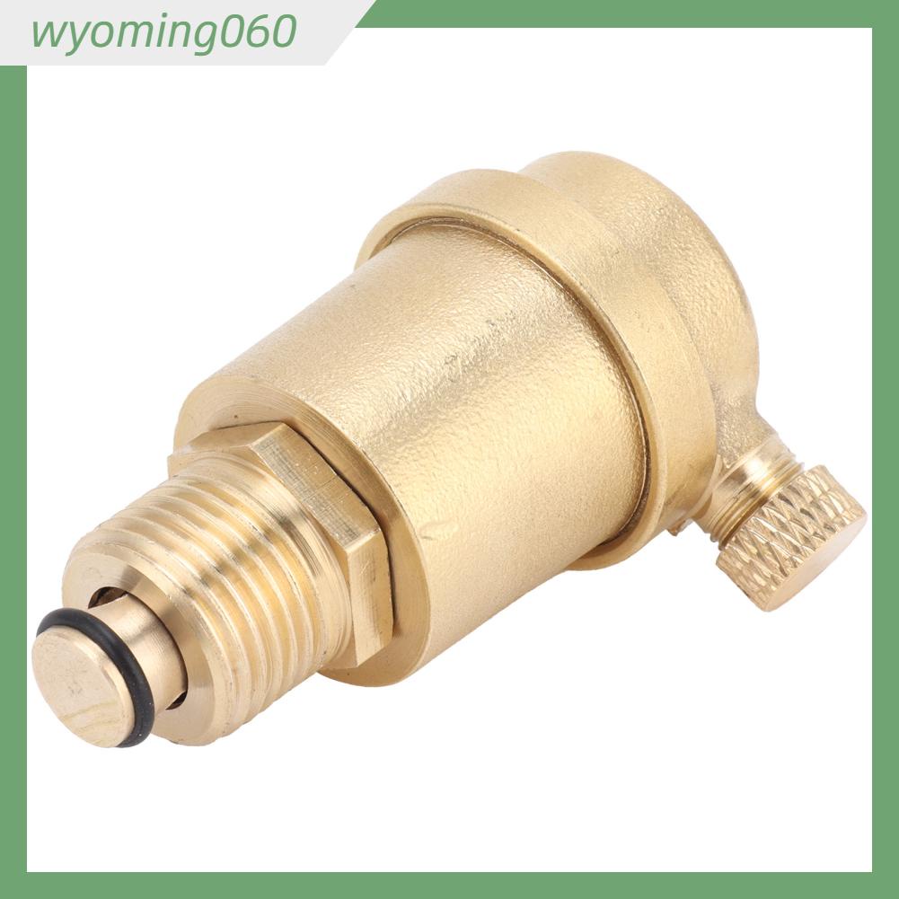 Wyoming060 G1 / 2 Van xả khí chủ đề nam thông gió tự động cho hệ thống HVAC sưởi ấm t