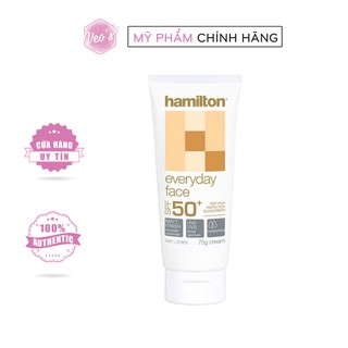 Kem chống nắng Hamilton Everyday Face 75g
