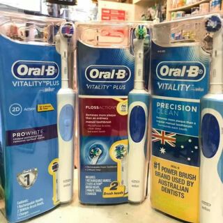 Bàn chải điện Oral B Vitality - Úc