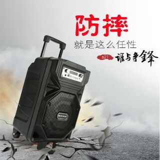 Loa Kéo Bluetooth Aige S21 Kèm Míc Không Dây
