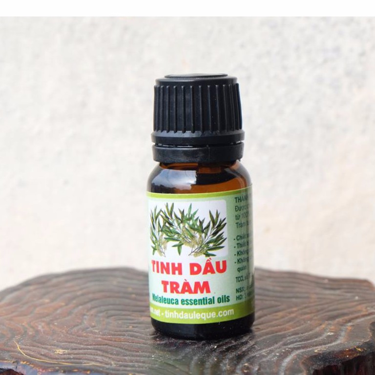 TINH DẦU TRÀM NGUYÊN CHẤT - LÊ QUẾ