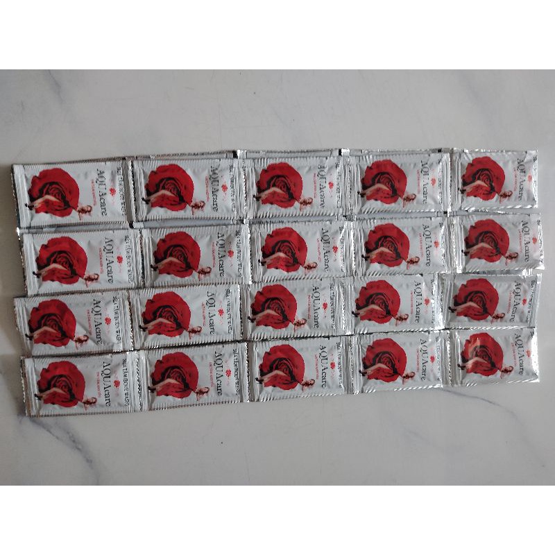 100 GÓI SỮA TẮM AQUACARE DÙNG CHO KHÁCH SẠN