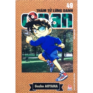 Truyện tranh - Thám Tử Lừng Danh Conan - Tập 49
