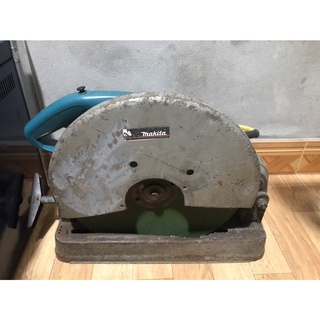 Máy cắt sắt 2000W cũ ( Tặng 4 đĩa cắt sắt + 2 lưỡi cắt nhôm, gỗ)